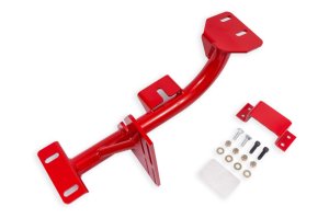 Chevrolet Camaro Conversion Crossmembers - BMR Suspension - Torque Arm Relocation, 4L60E, LS1 - Red - `98-`02